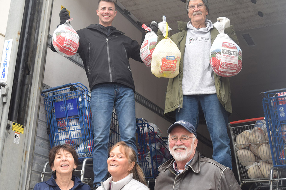 Laconia Daily Sun article from November 22, 2025